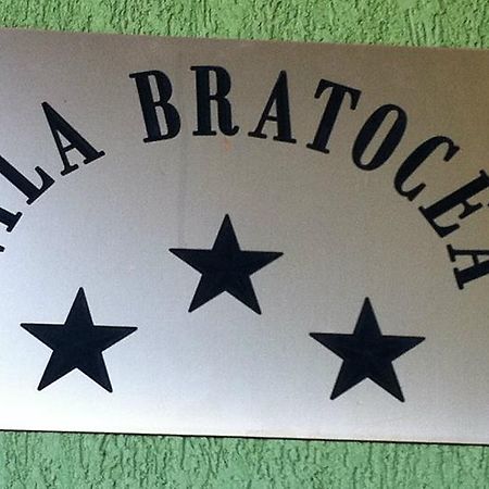 Vila Bratocea Cheia  Exterior foto